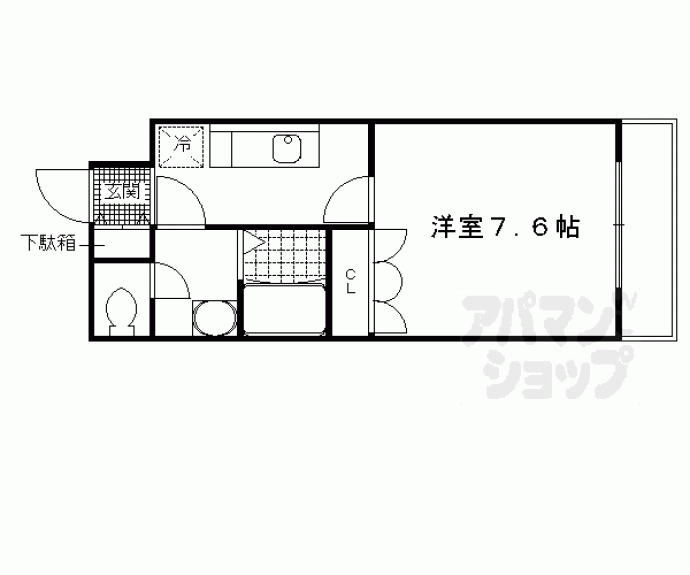 【ＨＵＳ・ＲＥＩ】間取