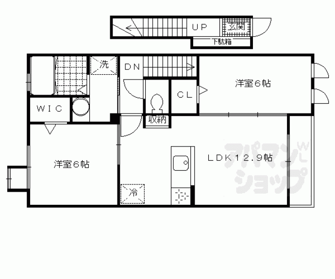 【エクセルカーサ】間取