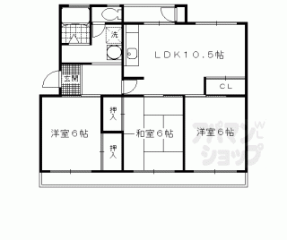 【醍醐上ノ山団地】