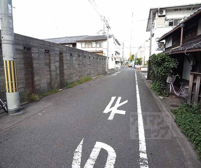 【オーク西大路】間取