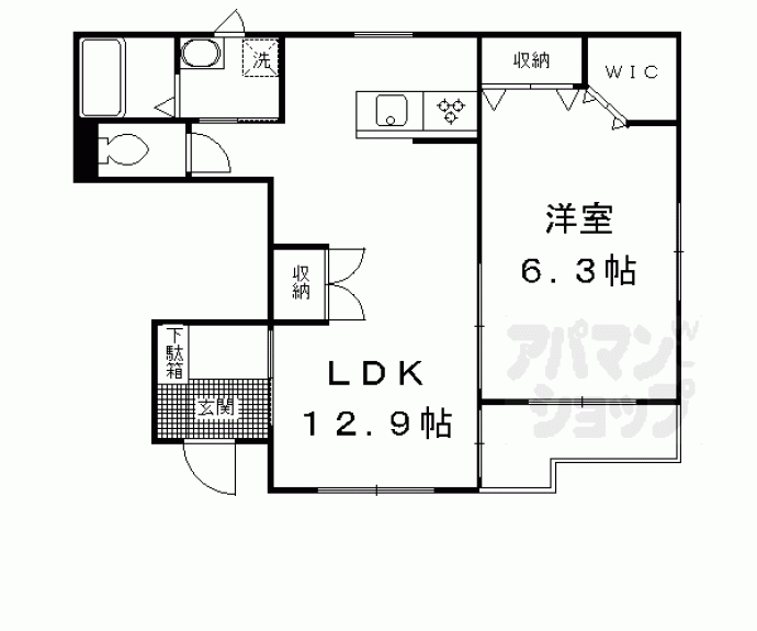 【メゾン寿美礼】間取