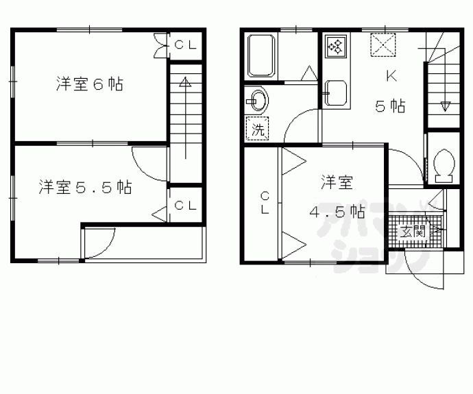 【エクシードカミリアⅡ】間取