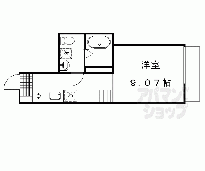 【シュティール・ヴェーレン】間取