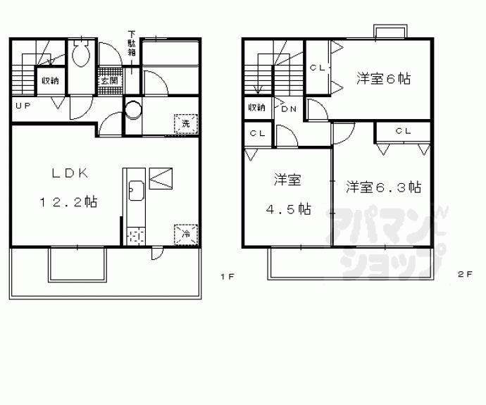 【プリマベーラ綾】間取