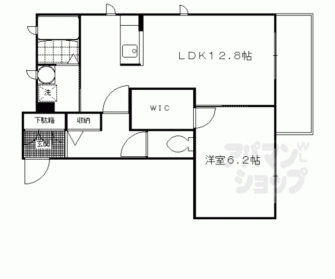 【シャーメゾン欅ヶ丘・椿館・石楠花館】間取