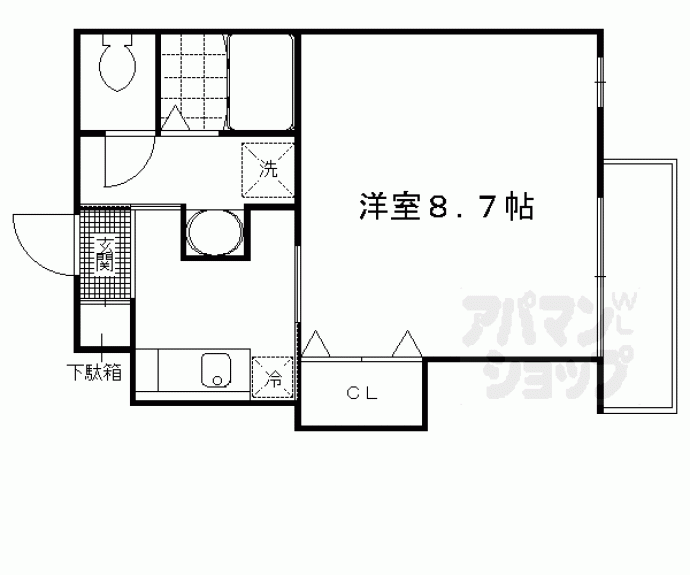 【Ｃａｓａ　Ｆｅｌｉｃｅ】間取