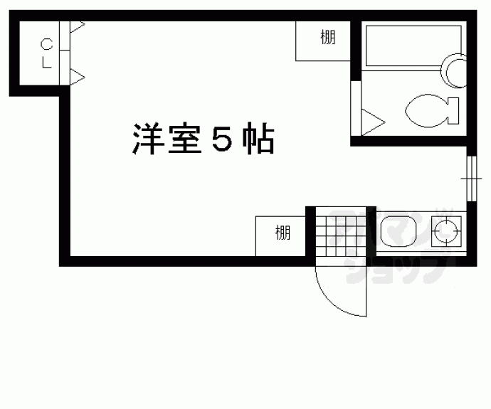 【ＨＡＩＭ東山】間取