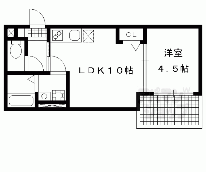 【Ｔ．Ａ下神泉苑町】間取