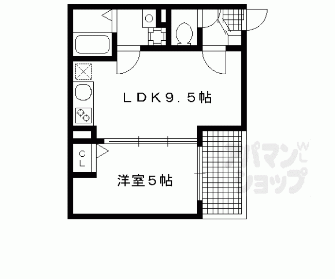 【Ｔ．Ａ下神泉苑町】間取