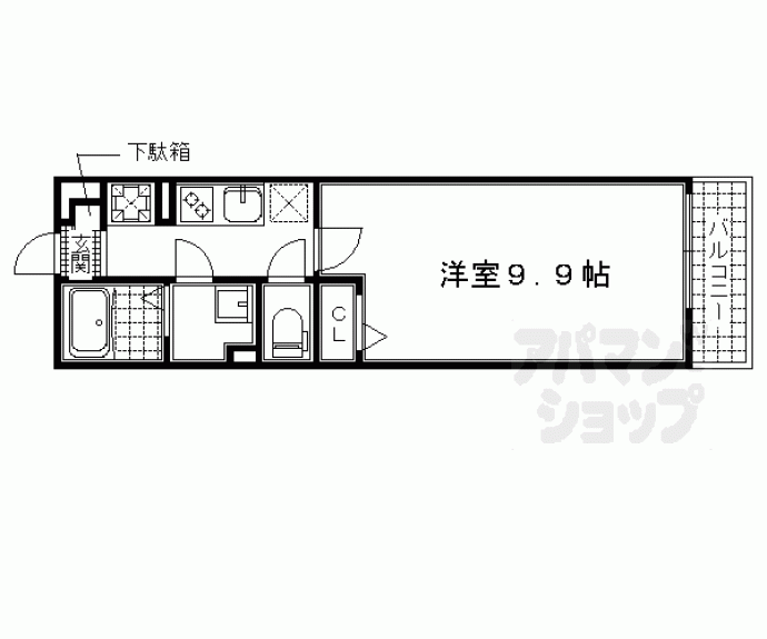 【リブリ・善導寺町】間取