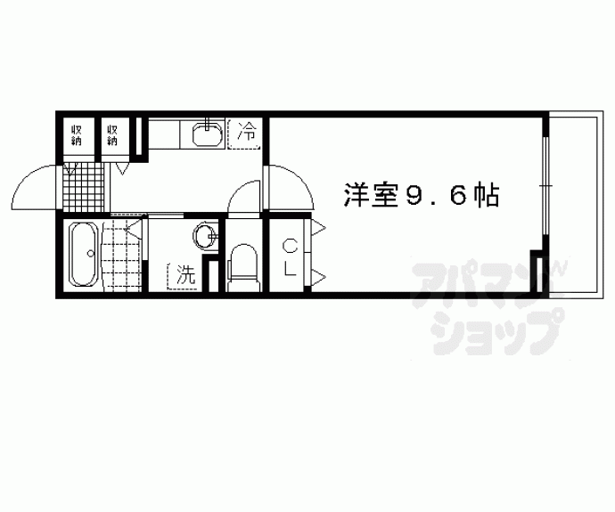 【カーサ　デル　ソル】間取