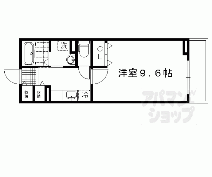 【カーサ　デル　ソル】間取