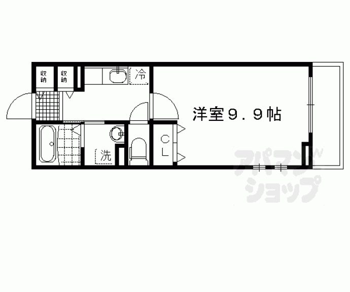 【カーサ　デル　ソル】間取