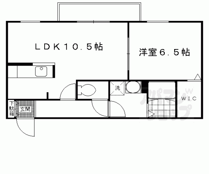 【シャーメゾン弥生】間取