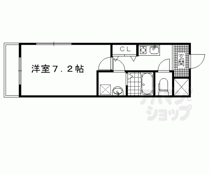 【パラッツォ藤森】間取