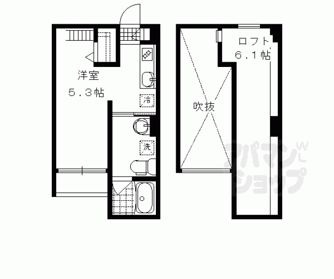 【Ｃｒｅｓｃｅｎｔ】間取