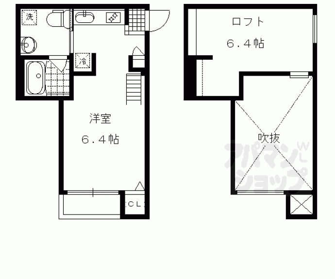 【Ｃｒｅｓｃｅｎｔ】間取