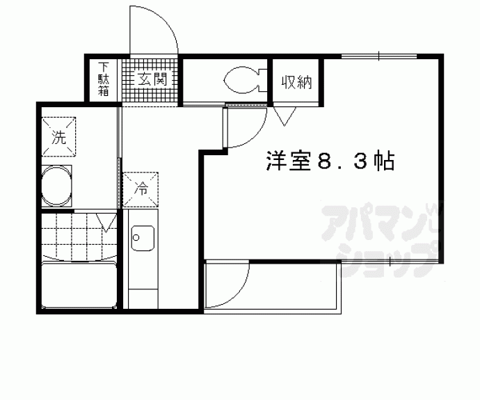 【ディアベルジュ】間取