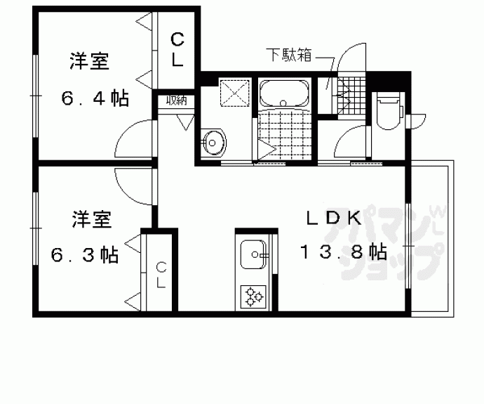 【Ｓａｂｌｅ】間取