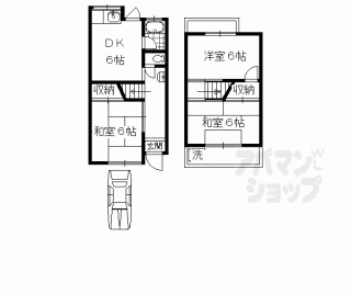 【羽束師志水町貸家】