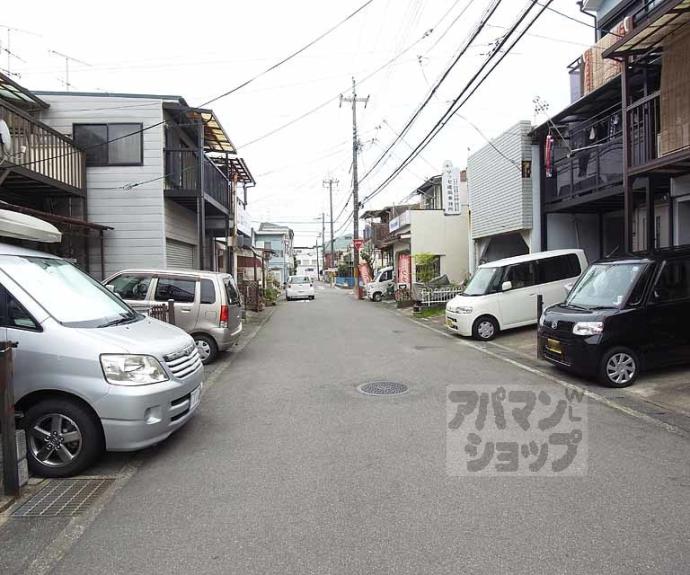 【羽束師志水町貸家】間取