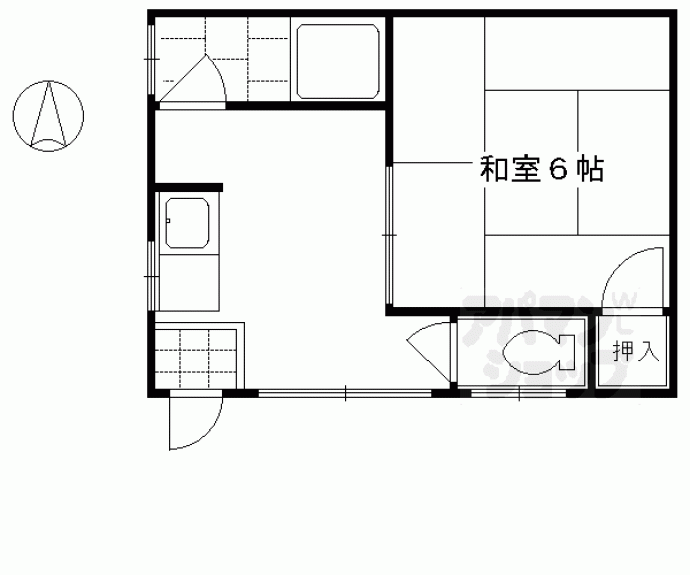 【マンションカンダ】間取