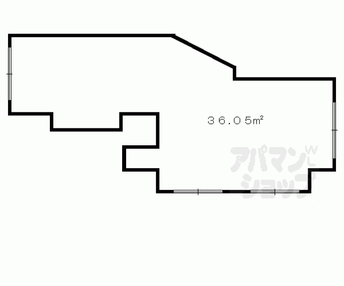 【コロランテ御所南】間取