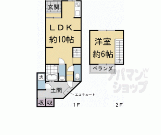 【東山区小松町貸家】