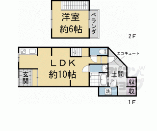 【東山区小松町貸家】