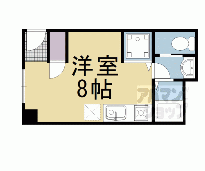 【ＮＭＷ祇園八坂１９】間取