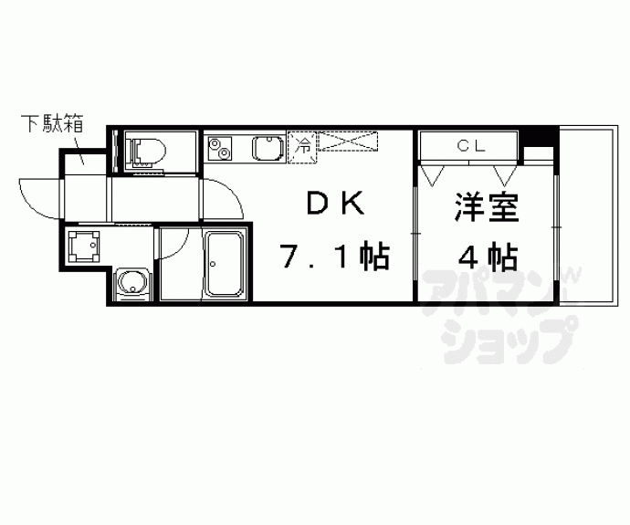 【エルミナラクト】間取