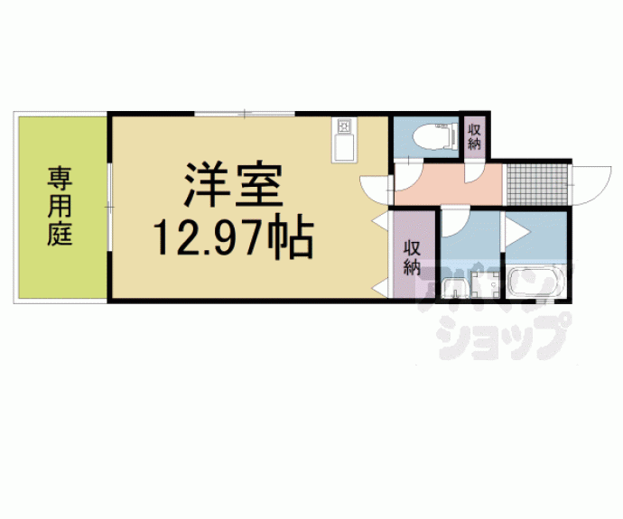 【ＳＨＩＮＮＴＡＮＩ　Ｔｅｒｒａｃｅ】間取