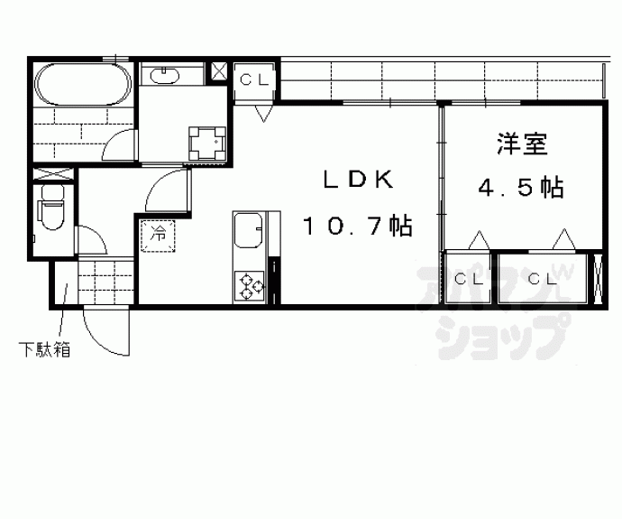 【エンフォルド】間取