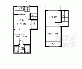 【東山区轆轤町貸家１０１－４１】