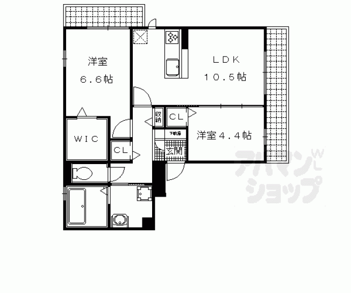 【ソレアード大塚】間取