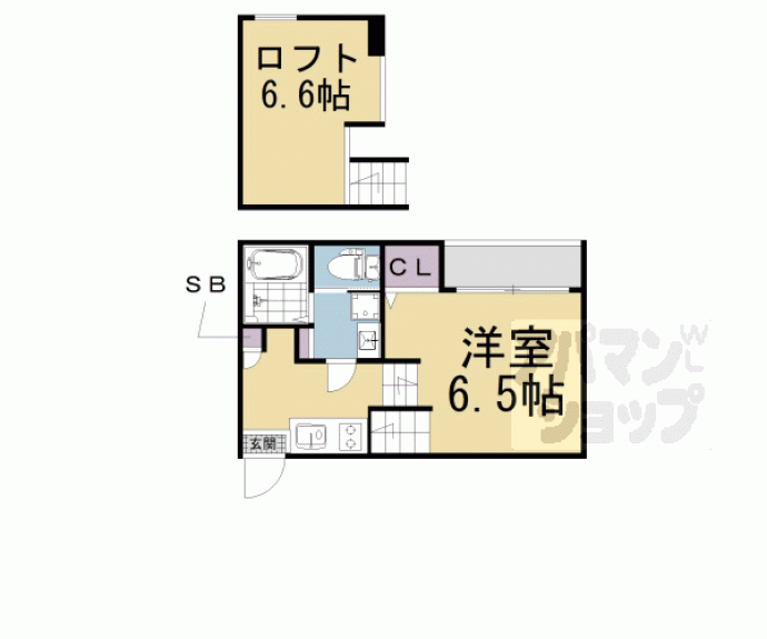 【ハーモニーテラス東野八反畑町】間取