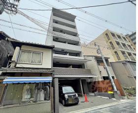 ベルビュー七条河原町：間取図