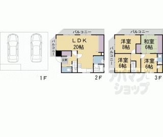 【西ノ京壺ノ内町貸家】