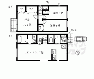 【中京区壬生西土居ノ内町戸建】