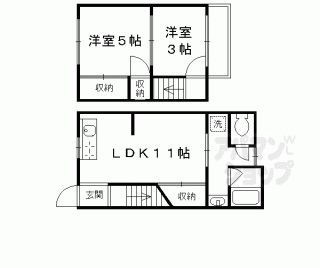 【今大黒町貸家】