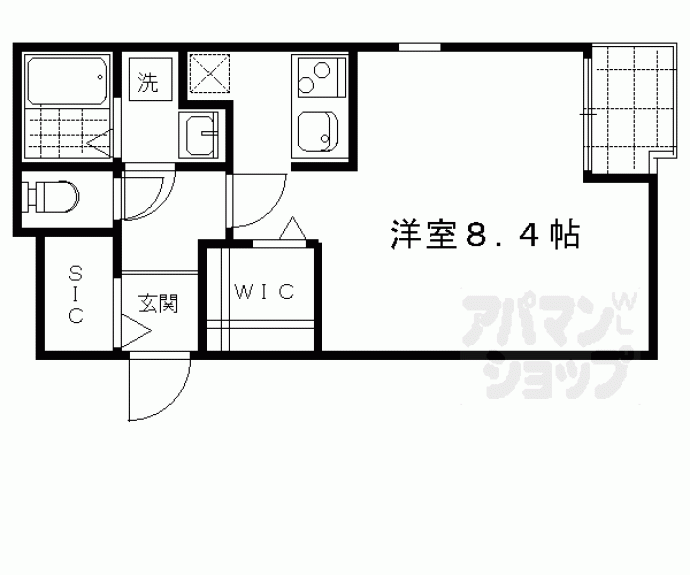 【みやび小路】間取