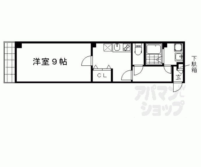 【ソフィア円町】間取