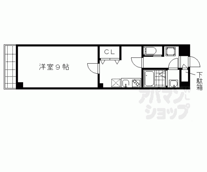 【ソフィア円町】間取