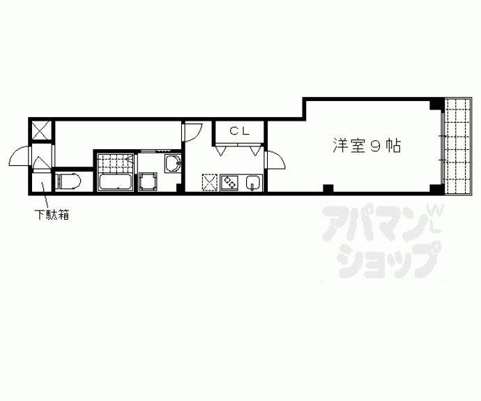 【ソフィア円町】間取