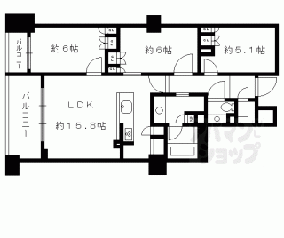 【プレサンスグラン京都東洞院】