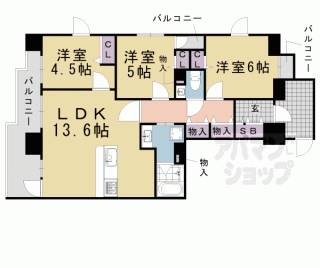 【ベルヴィ高瀬川】