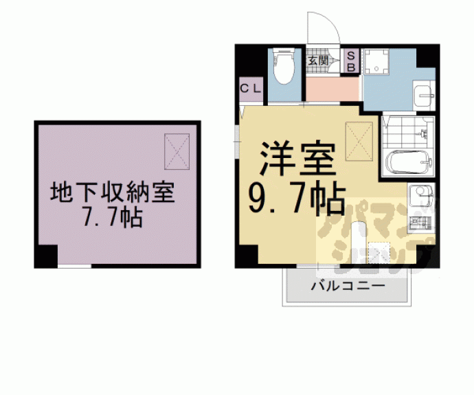 【セント相合町】間取