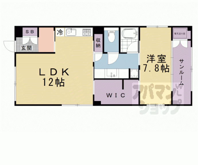 【ＳＫ円町】間取