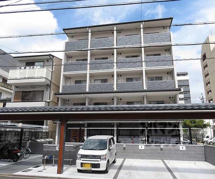 【中筋通浄福寺東入菱屋町マンション】間取