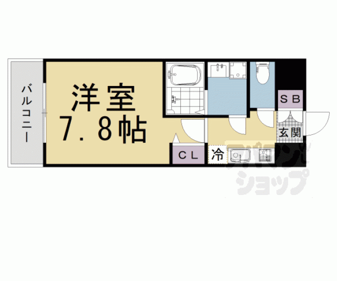 【Ｄａｉｗａ　Ｇｒａｃｅ　Ｍａｉｓｏｎ　京都西七条】間取